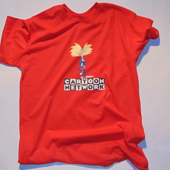 🆕Hey Arnold cartoon network collaborationT-shirts - Picture 6 of 6